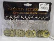 Opakowanie Brelok metalowy znak zodiaku (12szt)