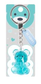 Opakowanie Brelok miś - Be Happy