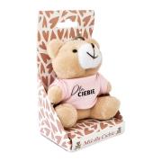 Brelok miś Dla Ciebie. Wydawca: MCD. Dadada.pl Opakowanie Brelok miś Dla Ciebie