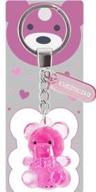 Opakowanie Brelok miś - Księżniczka