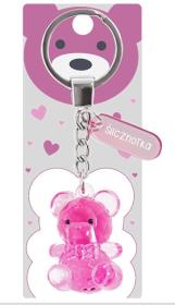 Opakowanie Brelok miś - Ślicznotka