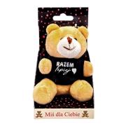 Opakowanie Brelok miś z koszulką. Razem lepiej