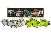 Brelok odblaskowy duchy (12szt). Wydawca: ADAR. Dadada.pl Opakowanie Brelok odblaskowy duchy (12szt)