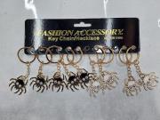 Opakowanie Brelok pająk karta 12szt