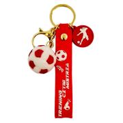 Brelok piłka. Czerwony. Wydawca: MCD. Dadada.pl Opakowanie Brelok piłka. Czerwony