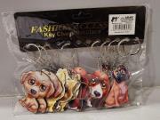 Opakowanie Brelok plastikowy piesek (12szt)