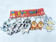 Opakowanie Brelok plastikowy piesek (12szt)