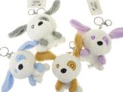 Opakowanie Brelok pluszowy piesek MIX