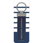 Opakowanie Brelok prezentowy z napisem Mężczyzna Doskonały