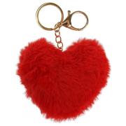 Opakowanie Brelok puchate serce