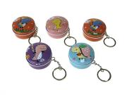 Opakowanie Brelok pudełeczko metalowe MIX