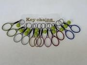 Opakowanie Brelok Rakieta tenisowa z piłeczką (12szt)