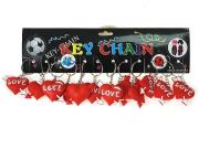 Opakowanie Brelok serce (12szt)