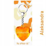 Opakowanie Brelok serce Aleksandra