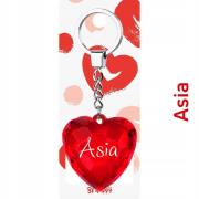 Opakowanie Brelok Serce Asia