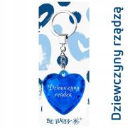 Opakowanie Brelok serce Dziewczyny rządzą