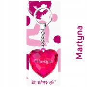 Opakowanie Brelok Serce Martyna