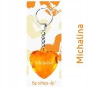 Opakowanie Brelok Serce Michalina