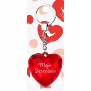 Opakowanie Brelok serce - Moje Szczęście
