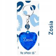 Opakowanie Brelok serce Zosia