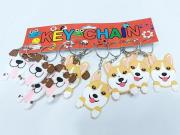 Opakowanie Brelok silikonowy pies (12szt)