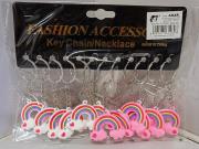 Opakowanie Brelok silikonowy tęcza (12szt)