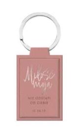 Opakowanie Brelok skórzany - Miłość Moja