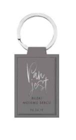 Opakowanie Brelok skórzany - Pan jest bliski