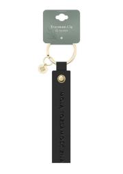 Brelok skórzany pasek - Moją tożsamość. Wydawca: Szaron. Dadada.pl Opakowanie Brelok skórzany pasek - Moją tożsamość