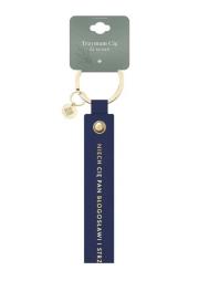 Brelok skórzany pasek - Niech cię Pan. Wydawca: Szaron. Dadada.pl Opakowanie Brelok skórzany pasek - Niech cię Pan