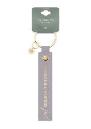 Brelok skórzany pasek - Źródło mojej wartości. Wydawca: Szaron. Dadada.pl Opakowanie Brelok skórzany pasek - Źródło mojej wartości