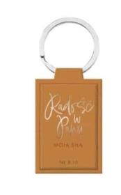 Opakowanie Brelok skórzany - Radość w Panu