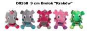 Opakowanie Brelok smok ''Kraków'' 9cm MIX