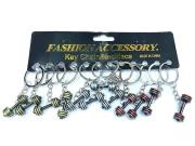 Brelok sztanga metalowa (12szt). Wydawca: ADAR. Dadada.pl Opakowanie Brelok sztanga metalowa (12szt)