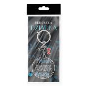 Brelok z zawieszkami liście. Wydawca: MCD. Dadada.pl Opakowanie Brelok z zawieszkami liście