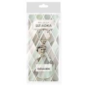 Brelok z zawieszkami romby. Wydawca: MCD. Dadada.pl Opakowanie Brelok z zawieszkami romby