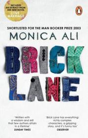 Brick Lane. Autor: Ali Monica. Dadada.pl Okładka książki Brick Lane