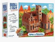 Opakowanie Brick Trick Buduj z cegły Podróże Malbork 61547