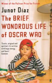 Okładka książki BRIEF WONDROUS LIFE OSCAR WAO
