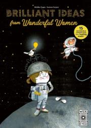 Brilliant Ideas from Wonderful Women. Autor: Lopez Aitziber. Dadada.pl Okładka książki Brilliant Ideas from Wonderful Women