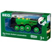 Opakowanie Brio Klasyczna Zielona Lokomotywa
