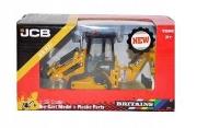 Opakowanie Britains koparko-ładowarka JCB 1 CXT TOMY