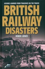 Okładka książki British Railway Disasters