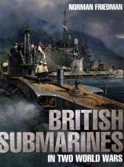 Okładka książki British Submarines Two World W