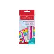 Opakowanie Brokat Rainbow 12ml 2szt FABER CASTELL