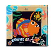 Opakowanie Brokatowy zestaw do rękodzieła ocean