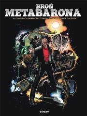 Broń Metabarona. Autor: Alejandro Jodorowsky. Dadada.pl Okładka książki Broń Metabarona