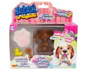 Opakowanie Brudaski w kąpieli piesek Beagle biało-żółty