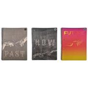 Brulion A4/100K kratka pastNOWfuture (5szt). Wydawca: Ziemia Obiecana. Dadada.pl Opakowanie Brulion A4/100K kratka pastNOWfuture (5szt)