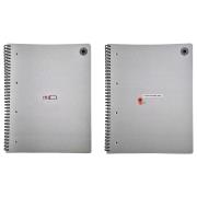 Brulion A4/100K kratka SMS (5szt). Wydawca: Ziemia Obiecana. Dadada.pl Opakowanie Brulion A4/100K kratka SMS (5szt)